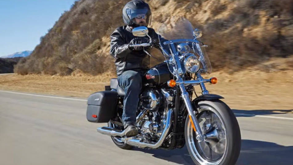 sportster 1200 long trips