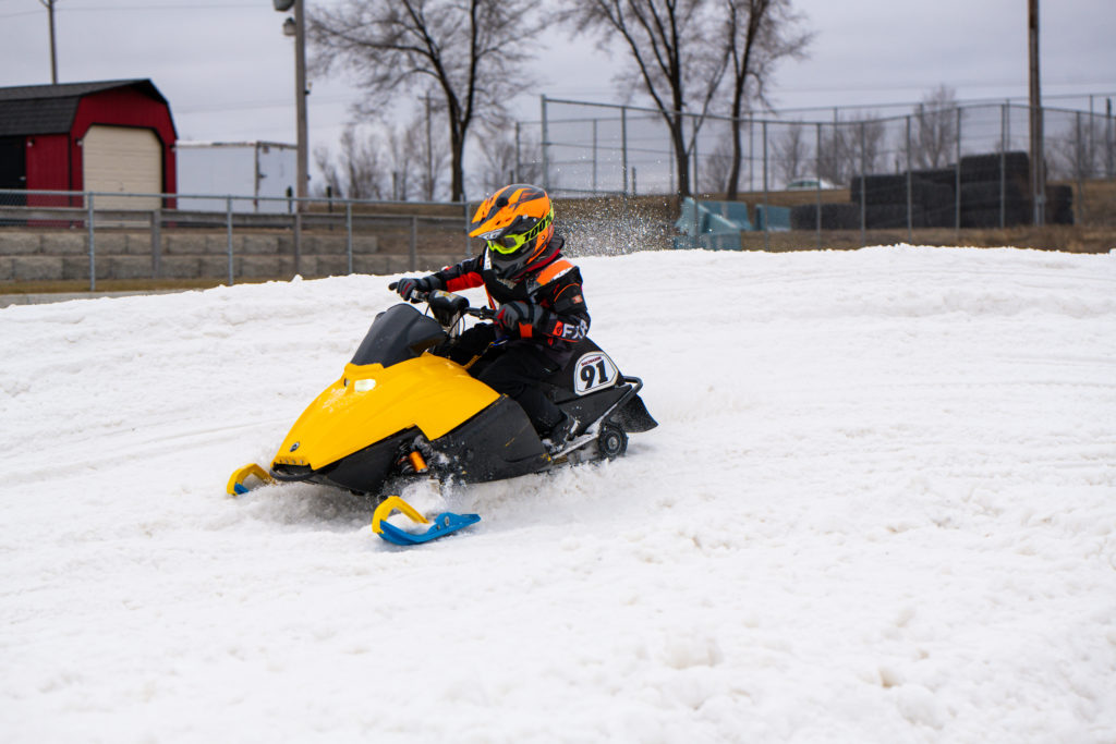 Ski-Doo 120 Racing