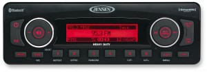 Jensen Plug N Play Replacement Radio Upgrade 6 1/2 Speakers 98-13 Harley Touring Jensen Plug N Play Replacement Radio Upgrade 6 1/2 Speakers 98-13 Harley Touring